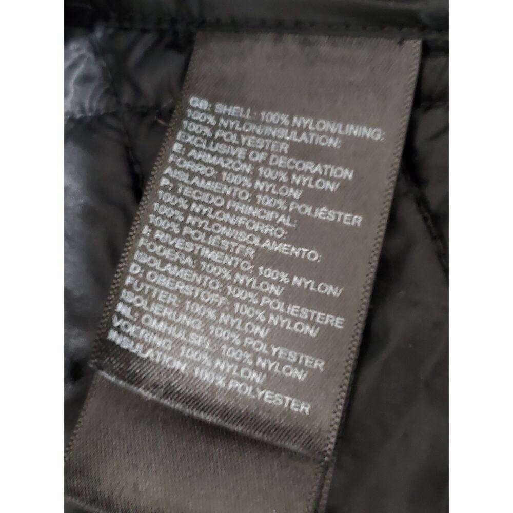 The North Face ThermoBall Insulated Jacket Women S Black Full Zip (Embroidered) - Picture 10 of 16